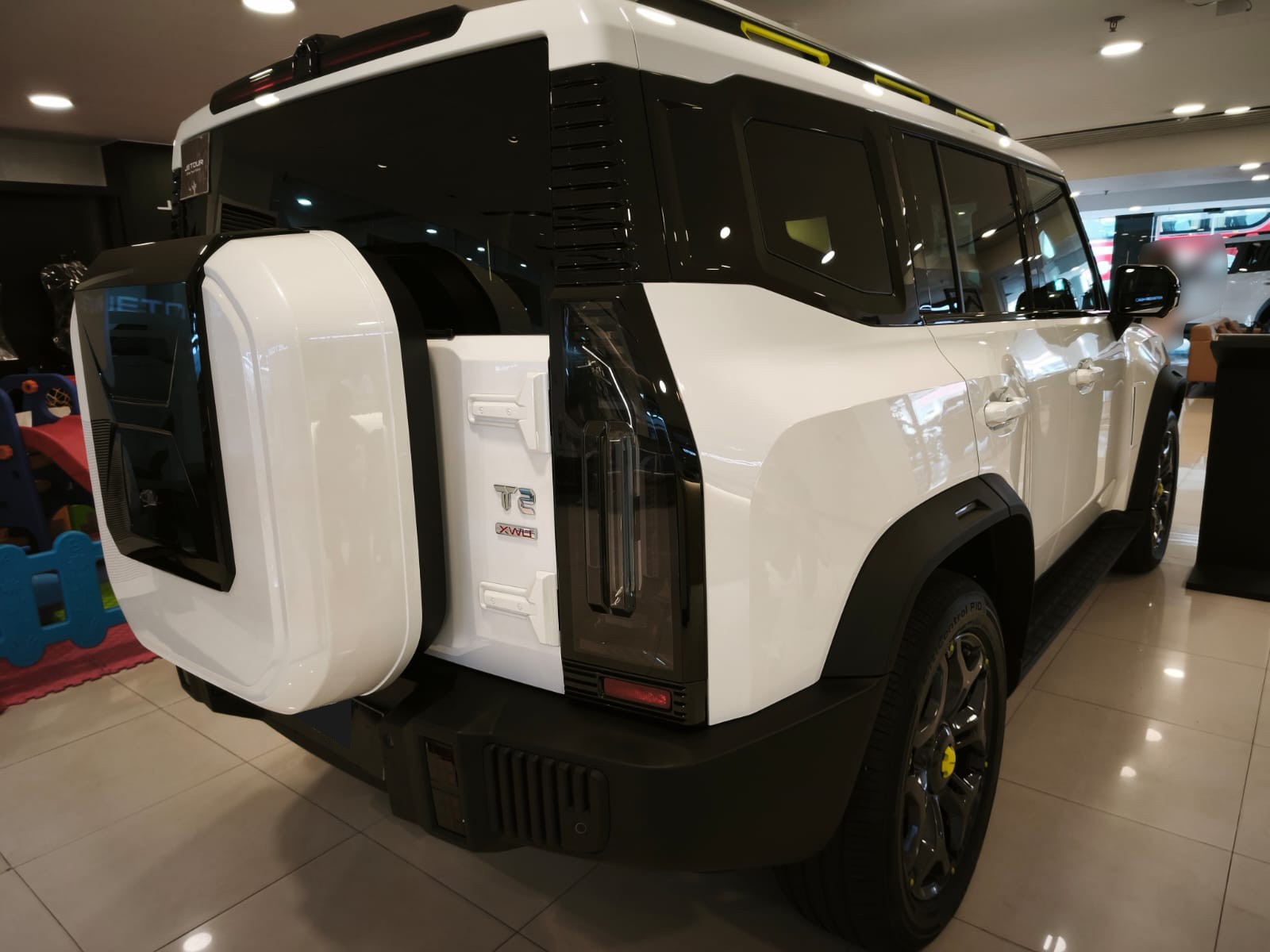 2027 JETOUR T2 SUV BEYOND 2.0 4WD AT White image 5