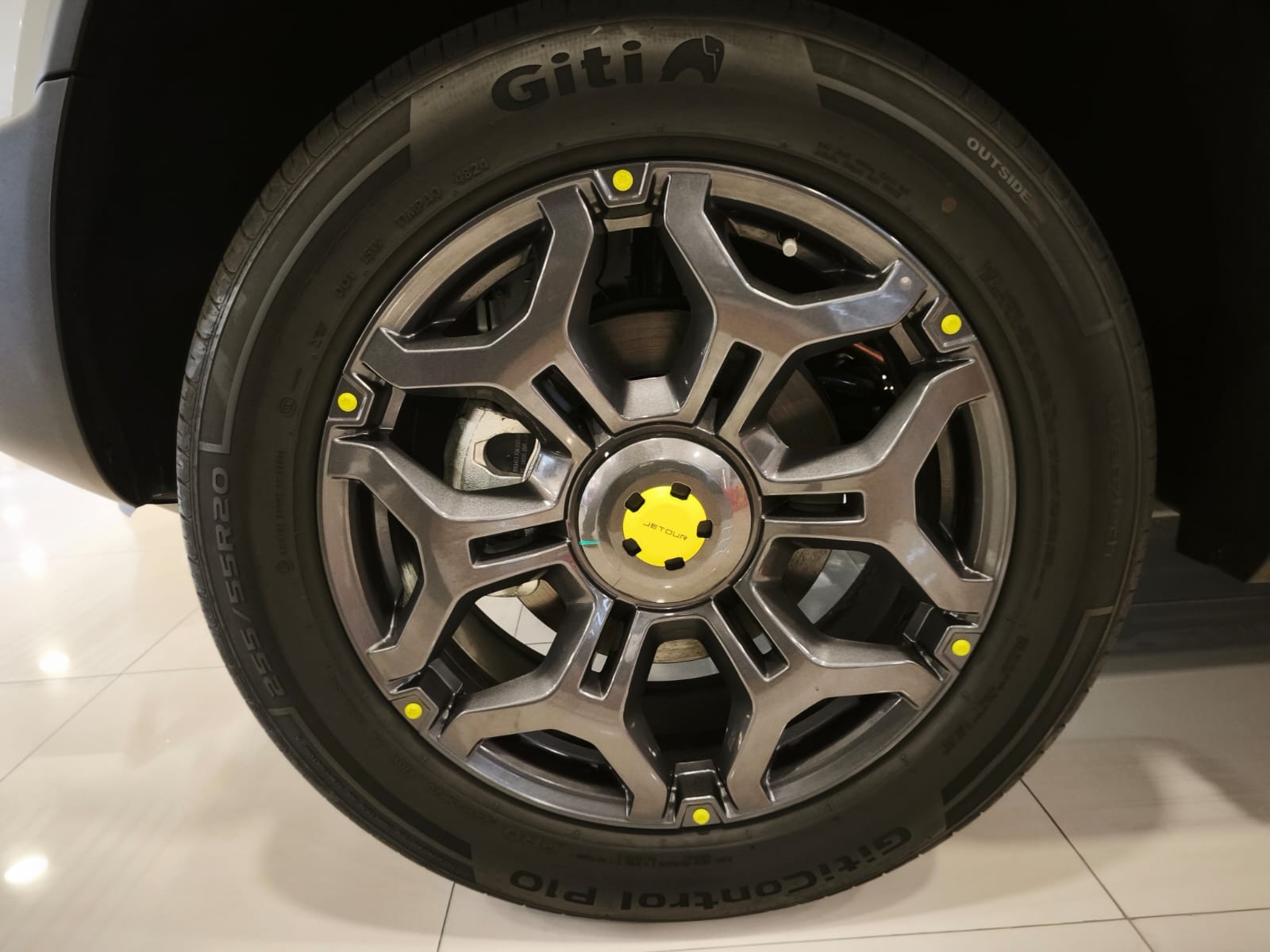 2027 JETOUR T2 SUV BEYOND 2.0 4WD AT White image 11