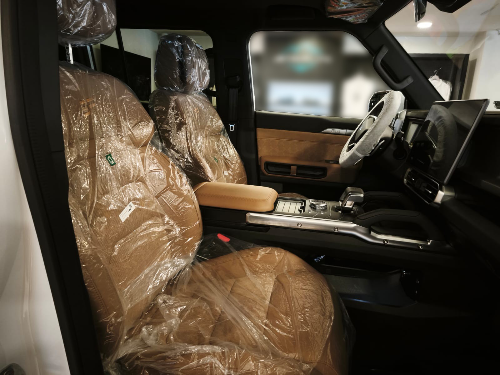 2027 JETOUR T2 SUV BEYOND 2.0 4WD AT White image 18