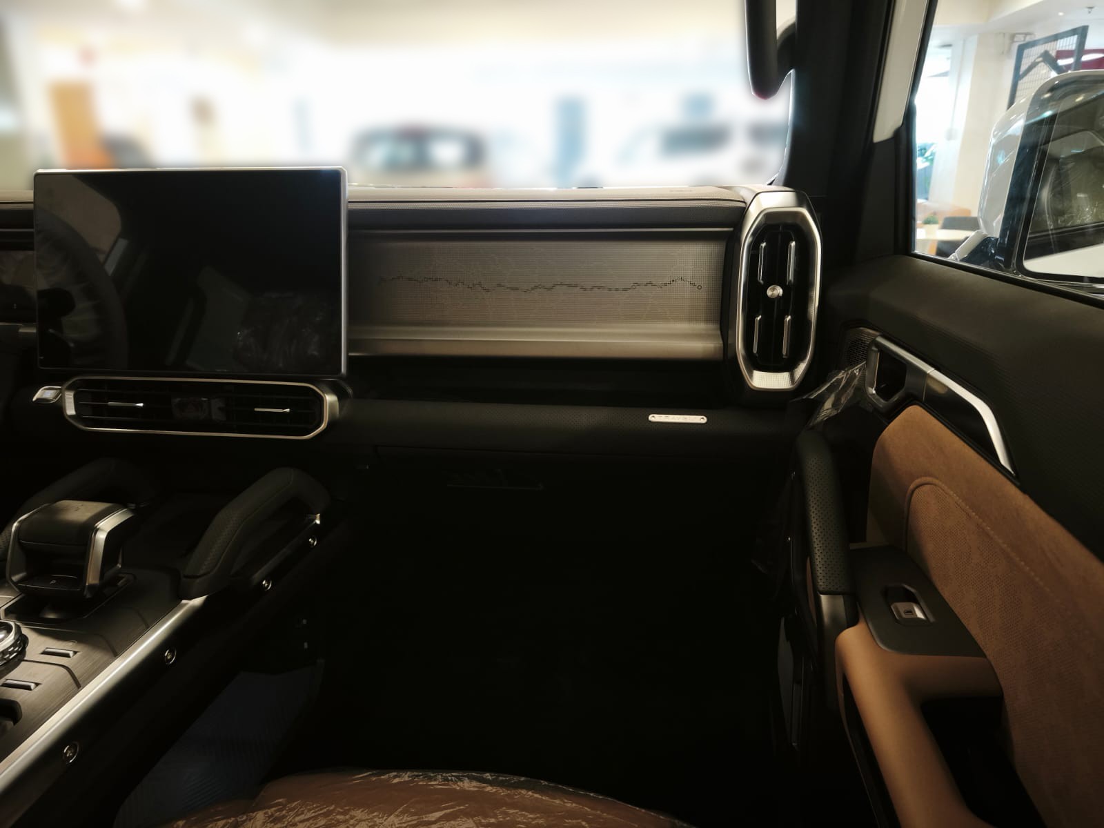 2027 JETOUR T2 SUV BEYOND 2.0 4WD AT White image 26