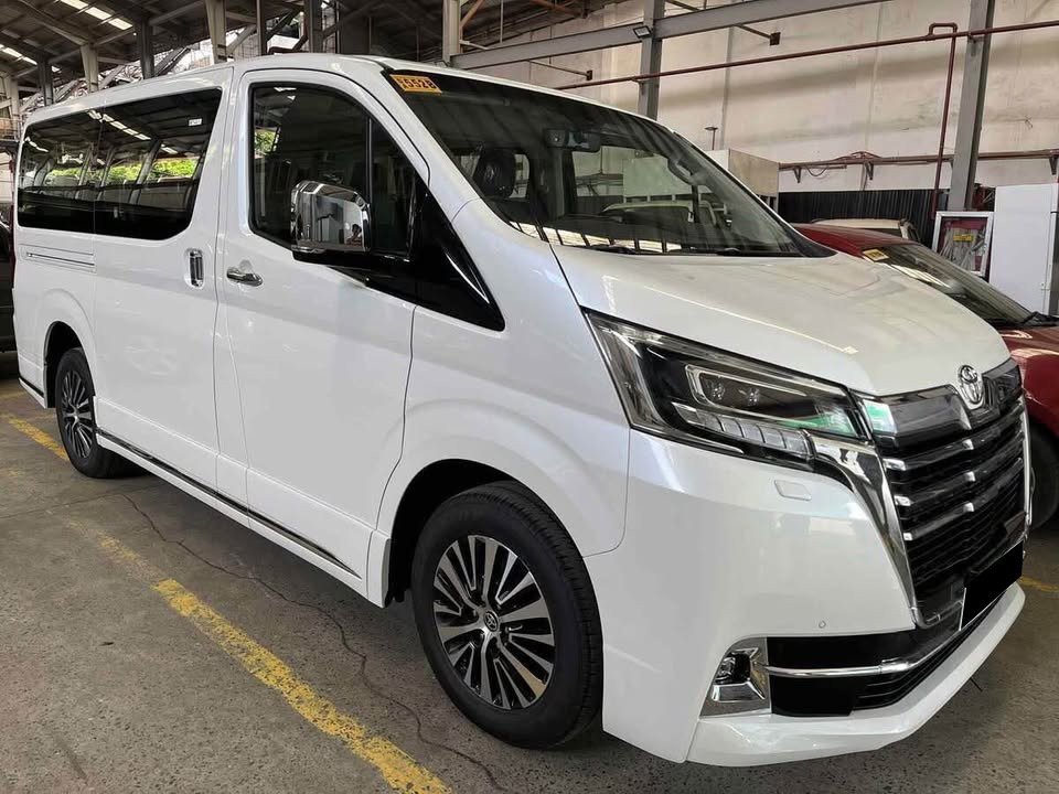 2027 TOYOTA SUPER GRANDIA VAN ELITE 2.8 2WD AT White image 5