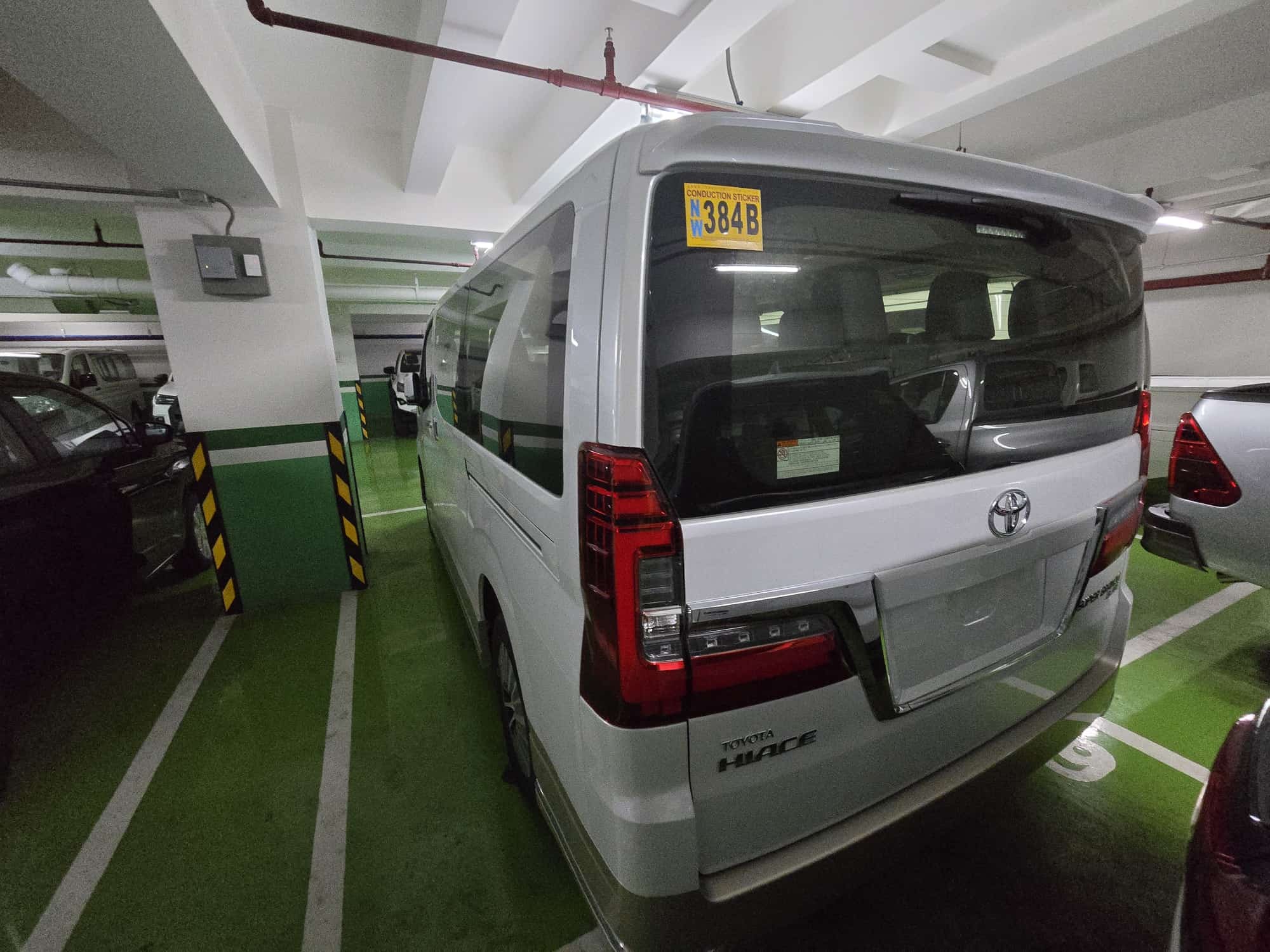 2027 TOYOTA SUPER GRANDIA VAN ELITE 2.8 2WD AT OTHER image 3