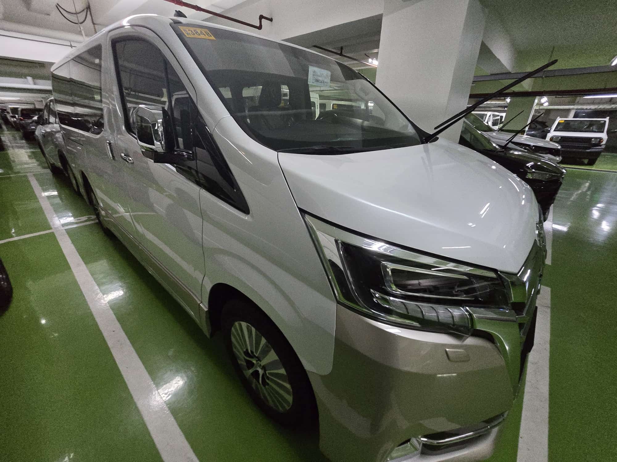 2027 TOYOTA SUPER GRANDIA VAN ELITE 2.8 2WD AT OTHER image 6