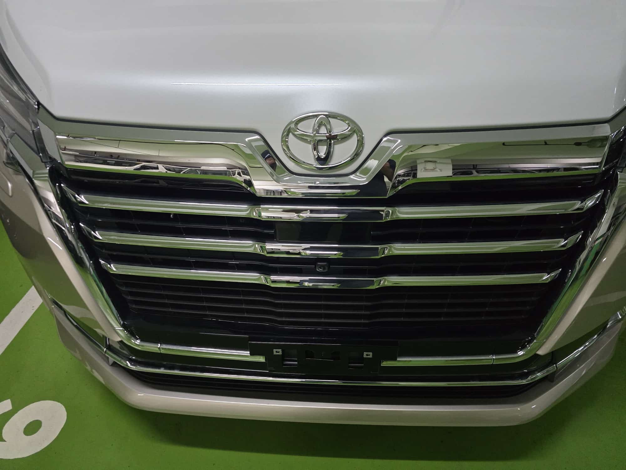 2027 TOYOTA SUPER GRANDIA VAN ELITE 2.8 2WD AT OTHER image 37