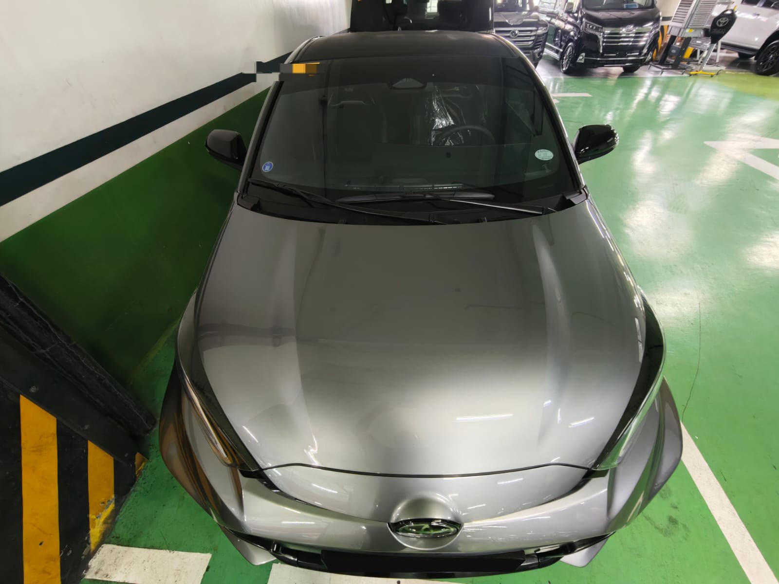 2027 TOYOTA GR YARIS HATCHBACK TURBO 1.6 4WD AT Gray image 8