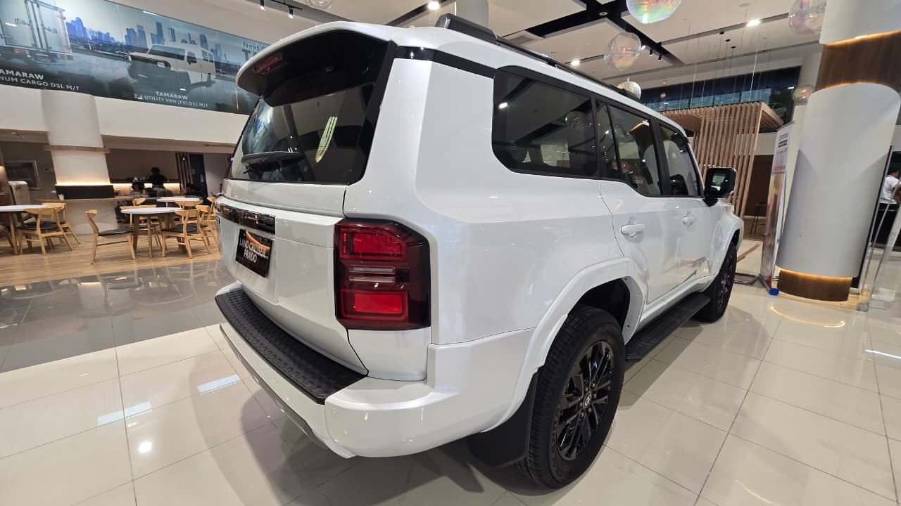 2027 TOYOTA LAND CRUISER PRADO SUV 2.4 4WD AT White (A-673) image 5