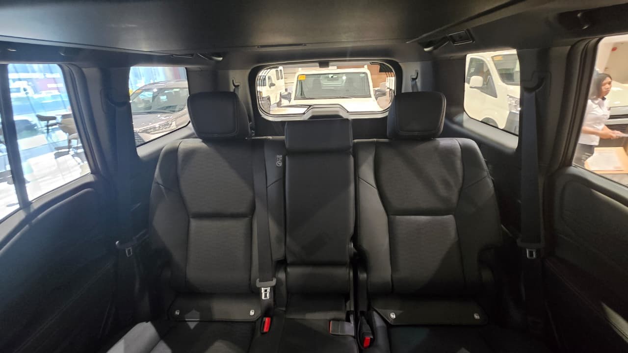 2027 TOYOTA LAND CRUISER PRADO SUV 2.4 4WD AT White (A-673) image 13