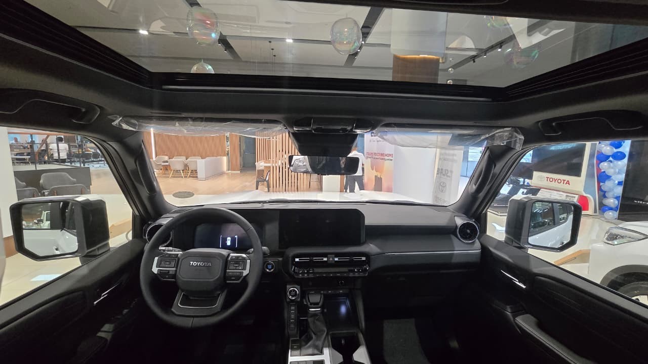 2027 TOYOTA LAND CRUISER PRADO SUV 2.4 4WD AT White (A-673) image 15