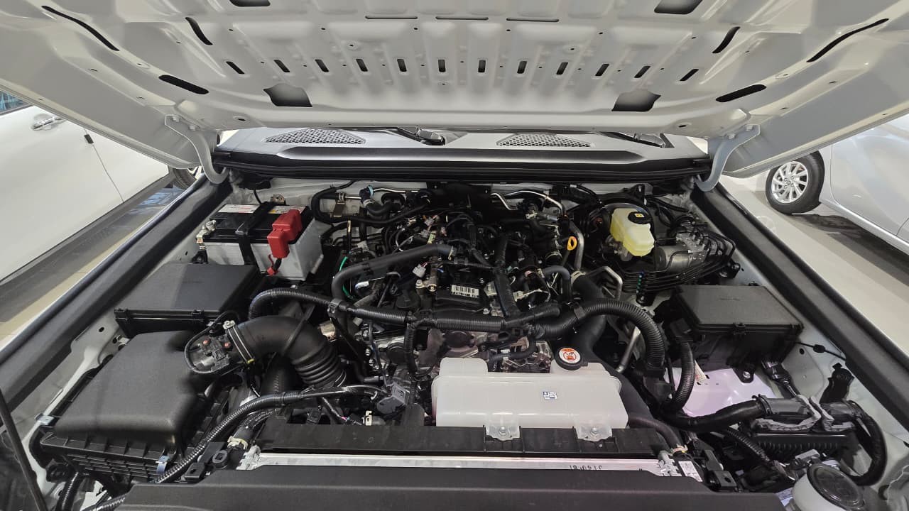 2027 TOYOTA LAND CRUISER PRADO SUV 2.4 4WD AT White (A-673) image 42