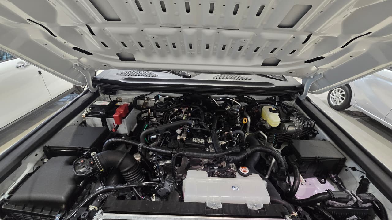 2027 TOYOTA LAND CRUISER PRADO SUV 2.4 4WD AT White (A-673) image 43