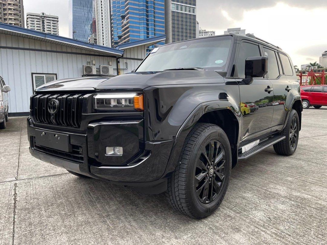 2027 TOYOTA LAND CRUISER PRADO SUV 2.4 4WD AT Black (A-0034)