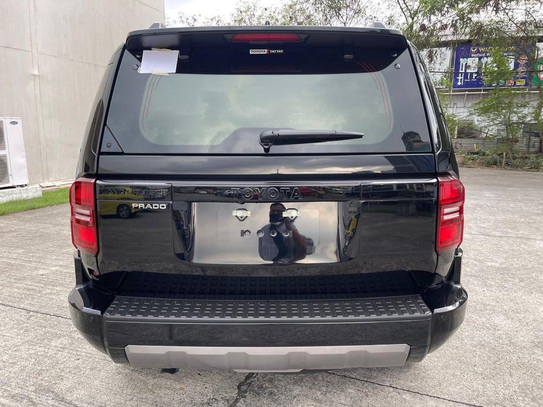 2027 TOYOTA LAND CRUISER PRADO SUV 2.4 4WD AT Black (A-0034) image 6