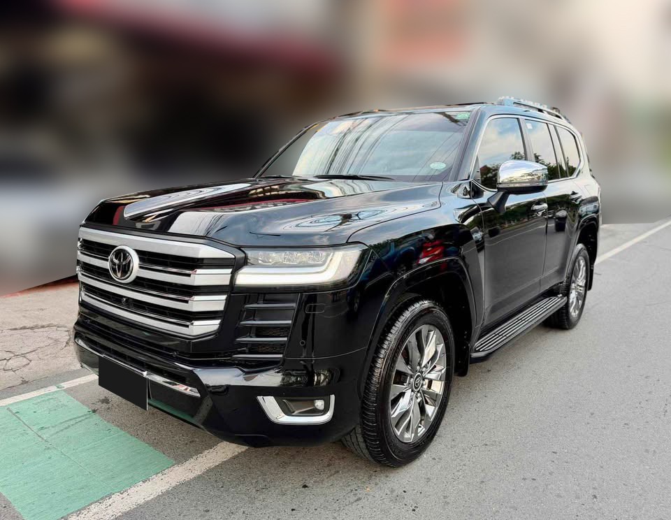 2027 TOYOTA LAND CRUISER SUV ZX 3.3 4WD AT Black (Z-1297)