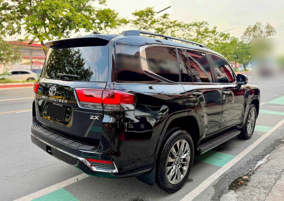 2027 TOYOTA LAND CRUISER SUV ZX 3.3 4WD AT Black (Z-1297) image 4