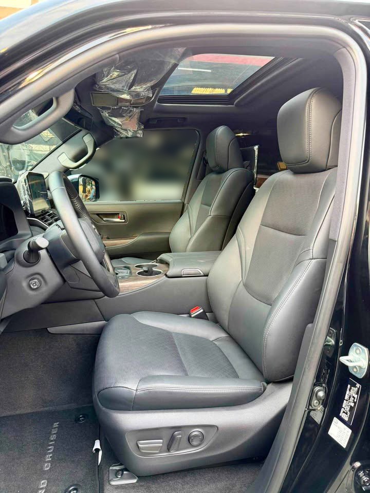 2027 TOYOTA LAND CRUISER SUV ZX 3.3 4WD AT Black (Z-1297) image 8