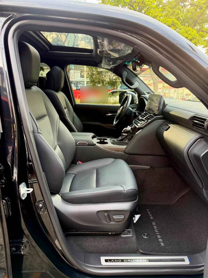 2027 TOYOTA LAND CRUISER SUV ZX 3.3 4WD AT Black (Z-1297) image 9
