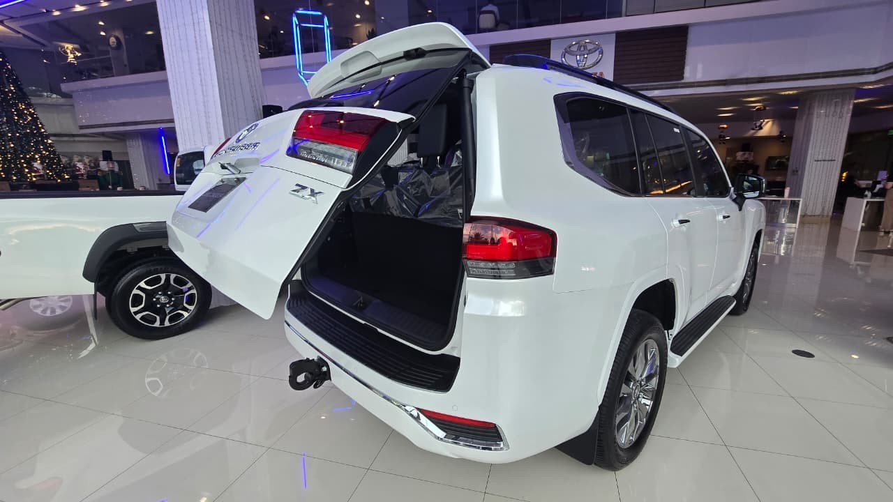 2027 TOYOTA LAND CRUISER SUV ZX 3.3 4WD AT White (Z-911) image 6