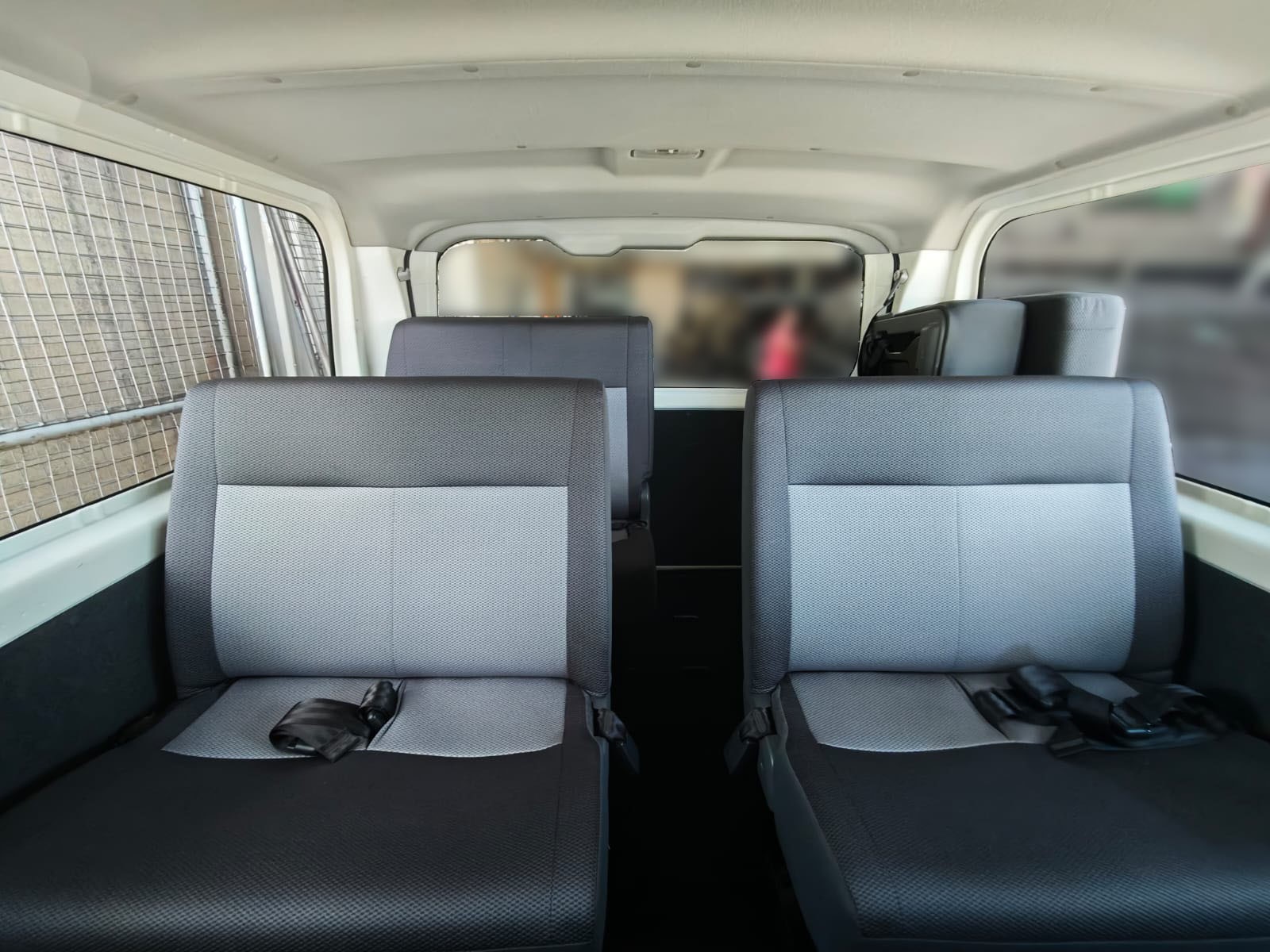 2022 TOYOTA HIACE VAN COMMUTER DELUXE 2.8 2WD MT White image 25