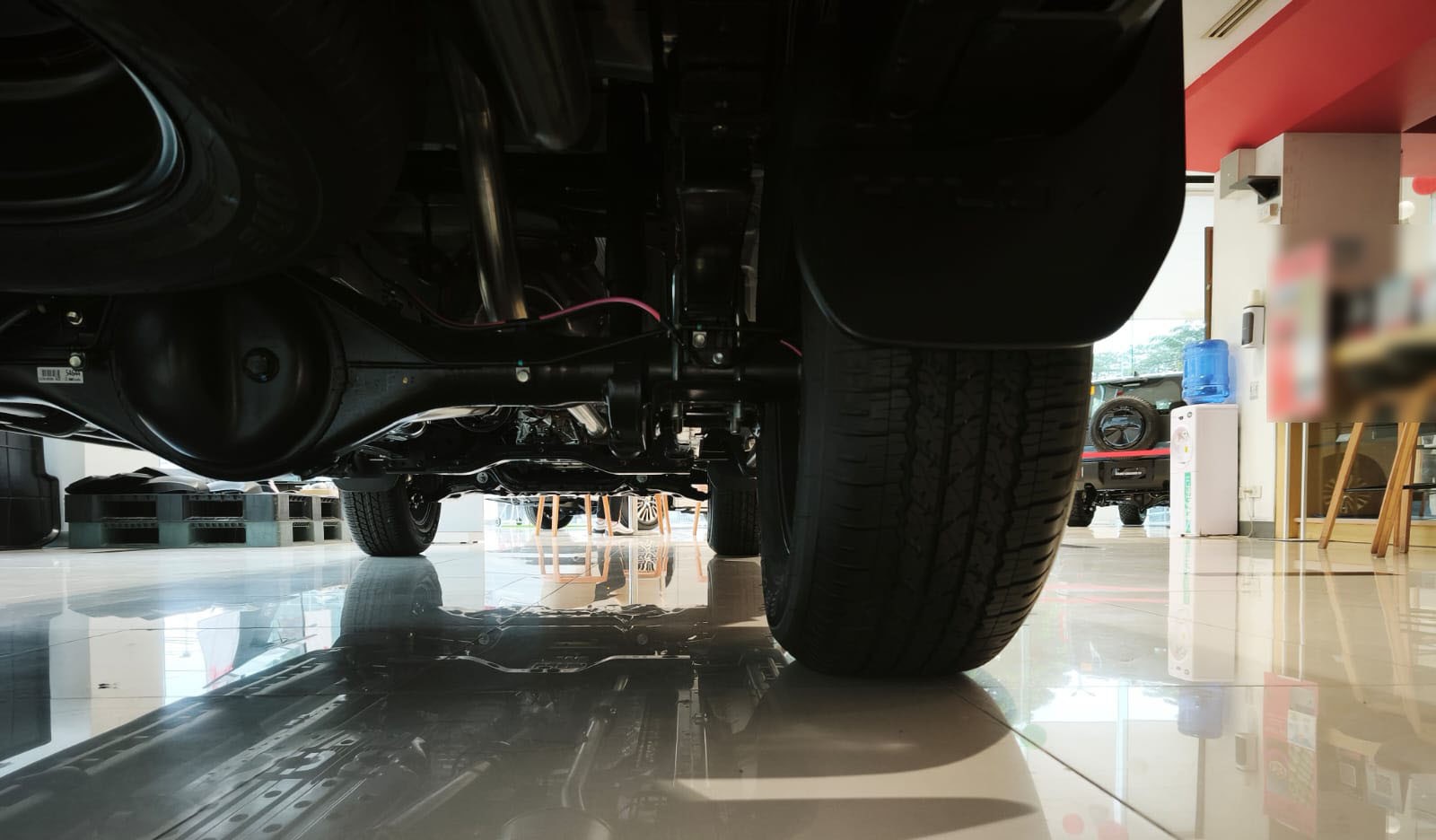 2026 TOYOTA HILUX DOUBLE CAB G 2.8 2WD AT White image 18