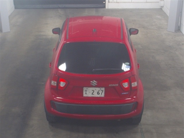 SUZUKI IGNIS 2019 Red image 2