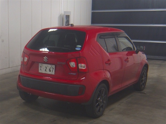 SUZUKI IGNIS 2019 Red image 3