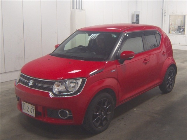 SUZUKI IGNIS 2019 Red