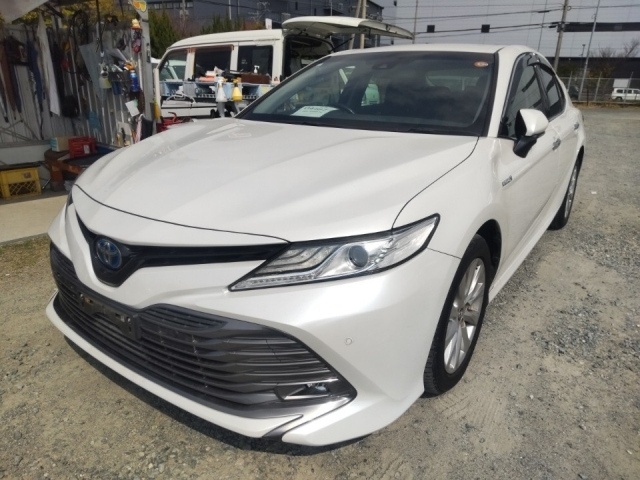 Toyota Camry 2019 (2WD) image 2