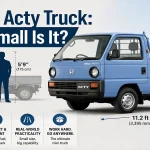 Honda Acty Kei Truck Review: Is It Too Small or Surprisingly Practical?
