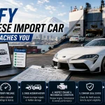 How to Verify a Japanese Import Car Before It Reaches You